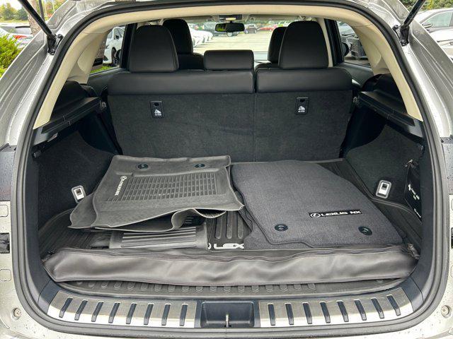 Photo of 2017 Atomic Silver Lexus NX 200t