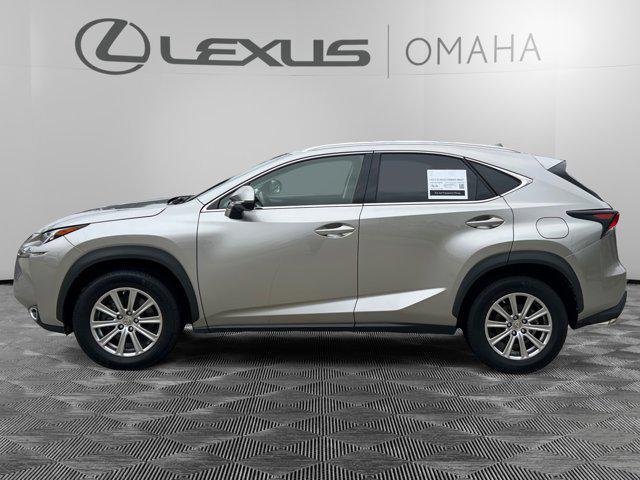 Photo of 2017 Atomic Silver Lexus NX 200t
