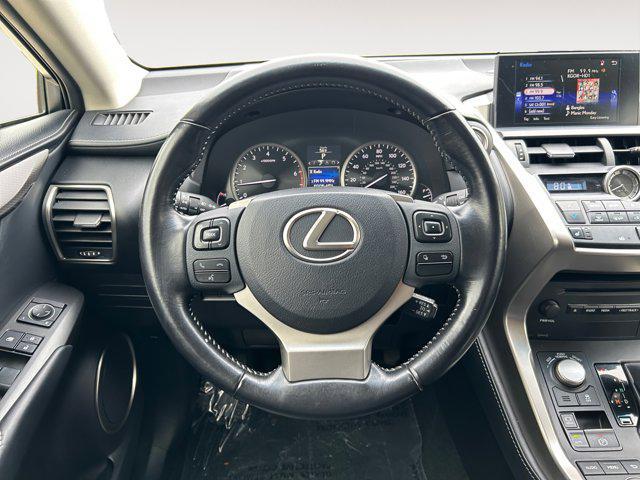 Photo of 2017 Atomic Silver Lexus NX 200t