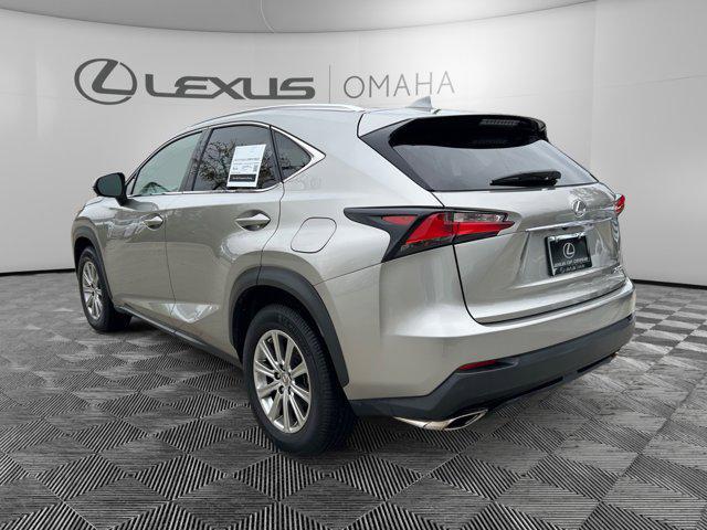 Photo of 2017 Atomic Silver Lexus NX 200t