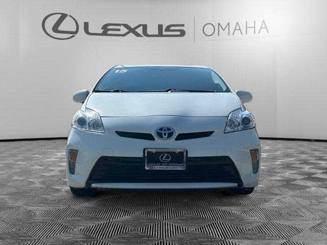 Photo of 2015 Blizzard Pearl Toyota Prius