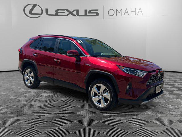 2021 Toyota Rav4 Hybrid