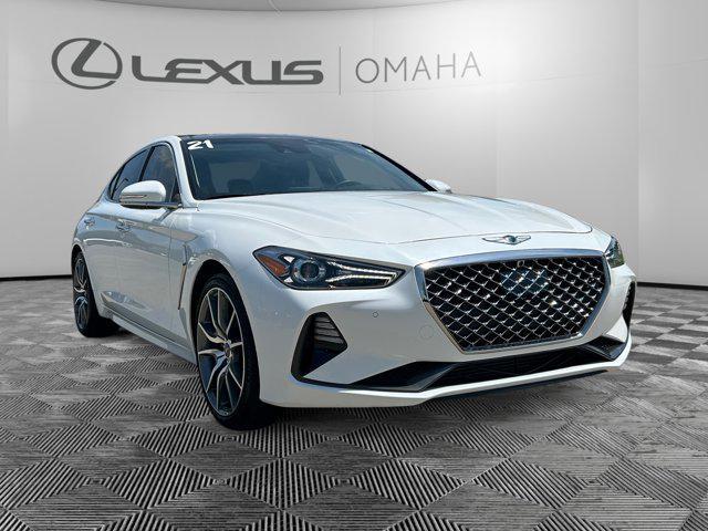 2021 Genesis G70