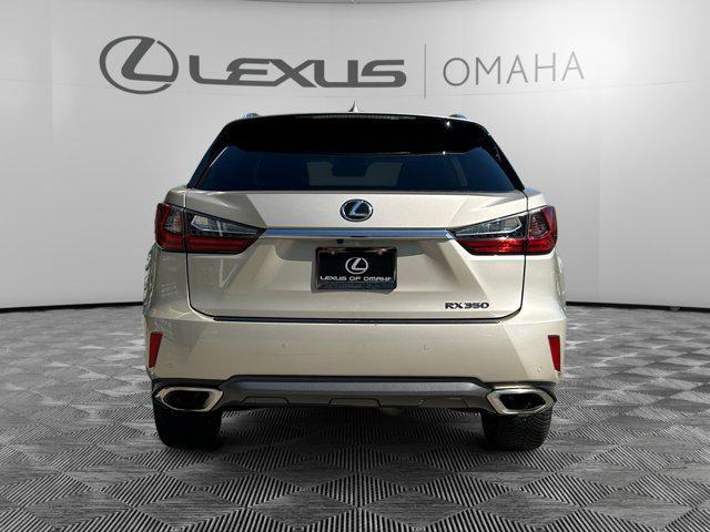Photo of 2018 Satin Cashmere Metallic Lexus RX 350