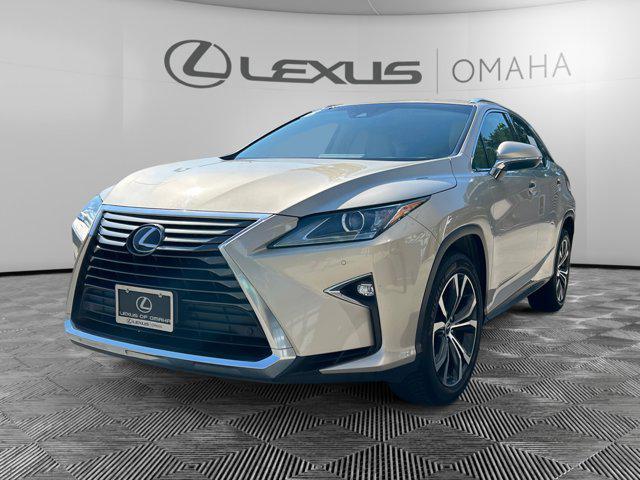 Photo of 2018 Satin Cashmere Metallic Lexus RX 350