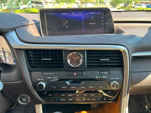 Photo of 2018 Satin Cashmere Metallic Lexus RX 350