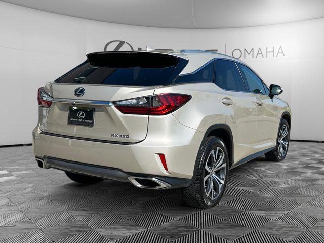 Photo of 2018 Satin Cashmere Metallic Lexus RX 350