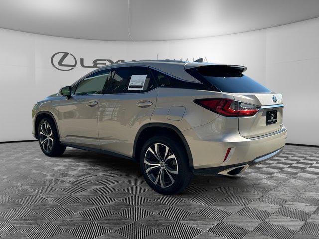 Photo of 2018 Satin Cashmere Metallic Lexus RX 350