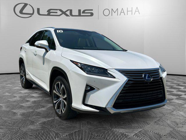 2016 Lexus Rx 450h