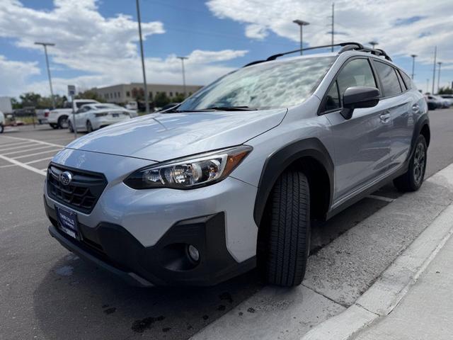 Photo of 2022 Ice Silver Metallic Subaru Crosstrek