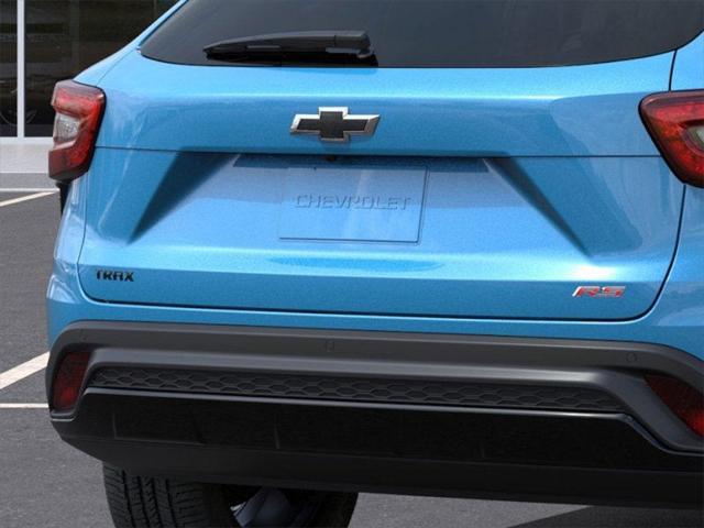 Photo of 2025 Marina Blue Metallic Chevrolet Trax