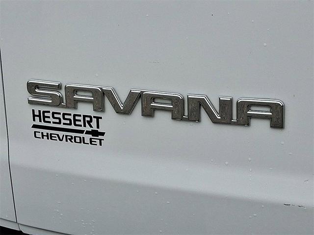 Photo of 2023 Summit White GMC Savana 2500