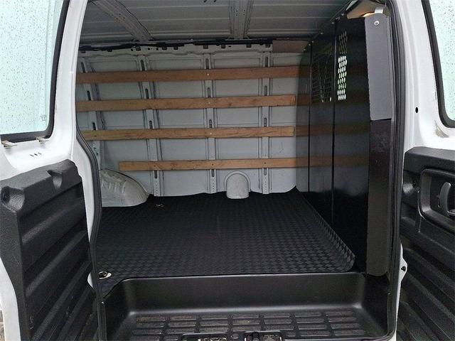 Photo of 2023 Summit White GMC Savana 2500