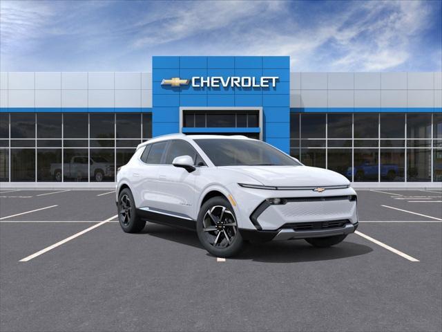 Photo of 2025 Summit White Chevrolet Equinox EV