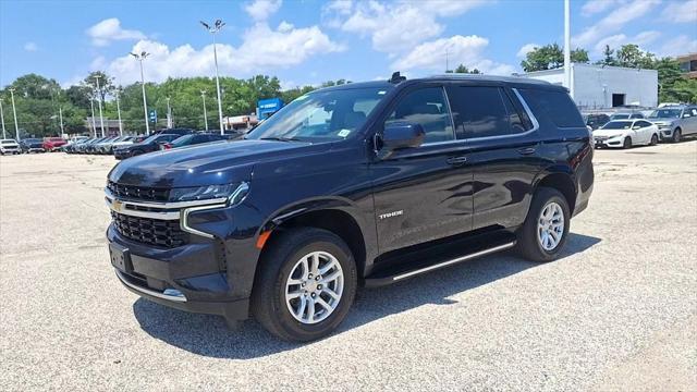 Photo of 2023 Midnight Blue Metallic Chevrolet Tahoe