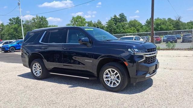 Photo of 2023 Midnight Blue Metallic Chevrolet Tahoe