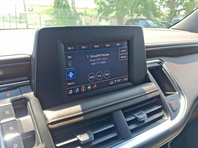 Photo of 2023 Midnight Blue Metallic Chevrolet Tahoe
