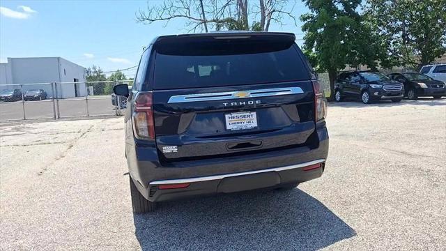 Photo of 2023 Midnight Blue Metallic Chevrolet Tahoe