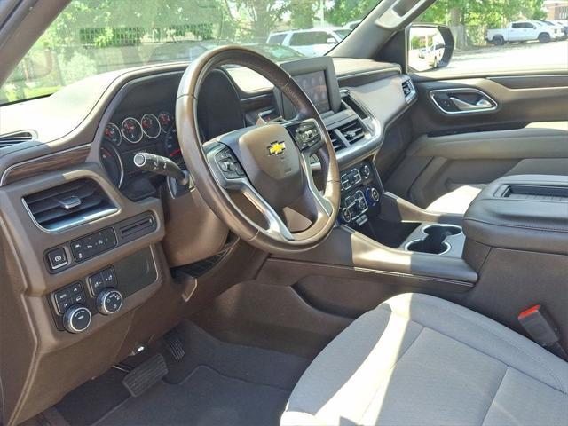 Photo of 2023 Midnight Blue Metallic Chevrolet Tahoe
