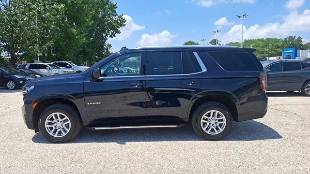 Photo of 2023 Midnight Blue Metallic Chevrolet Tahoe