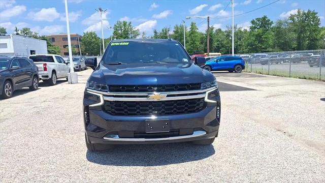 Photo of 2023 Midnight Blue Metallic Chevrolet Tahoe