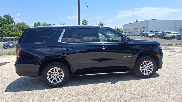 Photo of 2023 Midnight Blue Metallic Chevrolet Tahoe