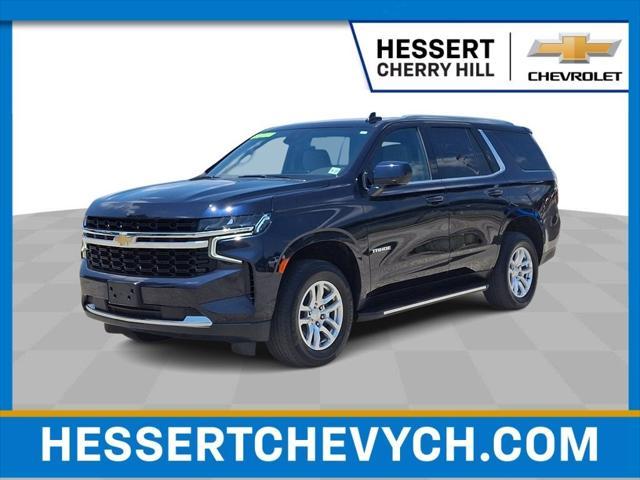 Photo of 2023 Midnight Blue Metallic Chevrolet Tahoe