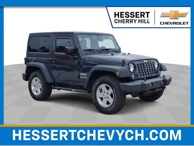 2018 Jeep Wrangler Jk