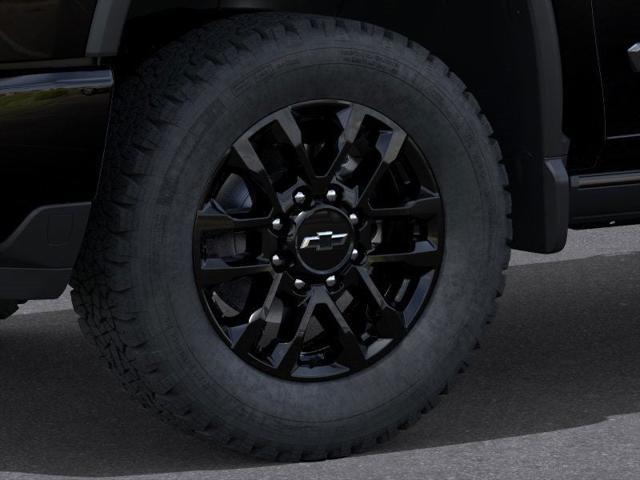 Photo of 2025 Black Chevrolet Silverado 3500