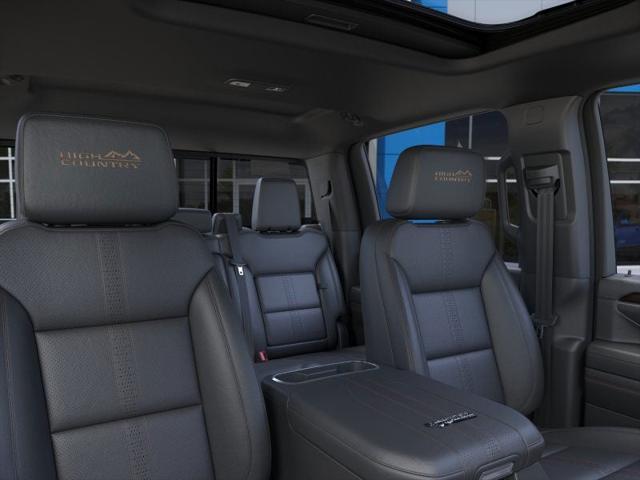 Photo of 2025 Black Chevrolet Silverado 3500