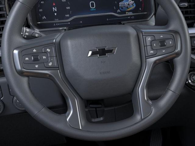 Photo of 2025 Black Chevrolet Silverado 3500