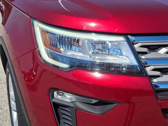 Photo of 2018 Red Ford Explorer
