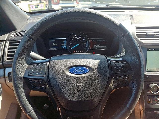 Photo of 2018 Red Ford Explorer