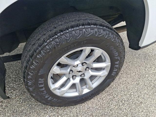 Photo of 2022 Summit White Chevrolet Silverado 1500