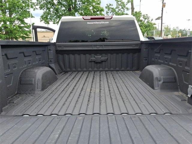 Photo of 2022 Summit White Chevrolet Silverado 1500