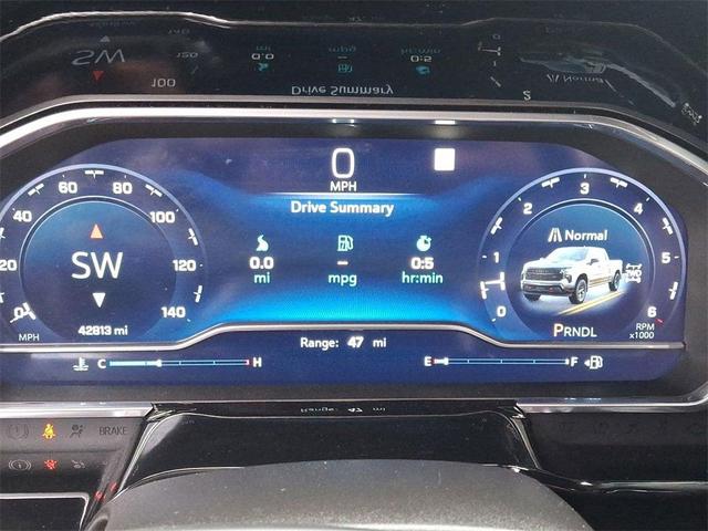 Photo of 2022 Summit White Chevrolet Silverado 1500
