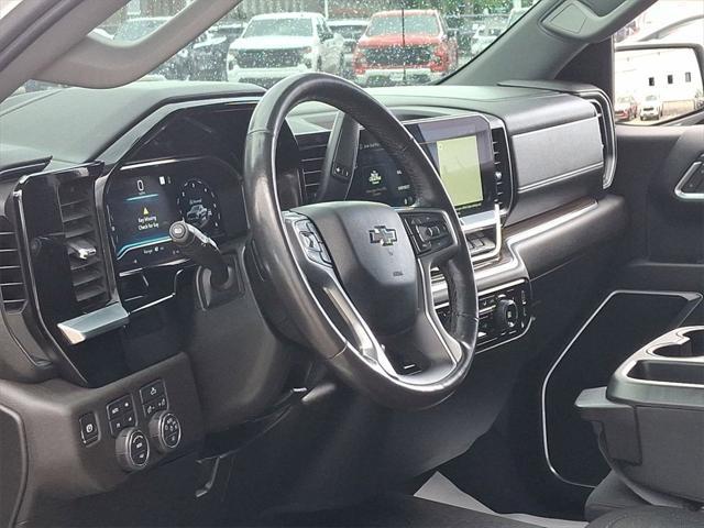 Photo of 2022 Summit White Chevrolet Silverado 1500