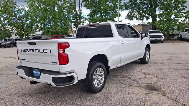 Photo of 2022 Summit White Chevrolet Silverado 1500