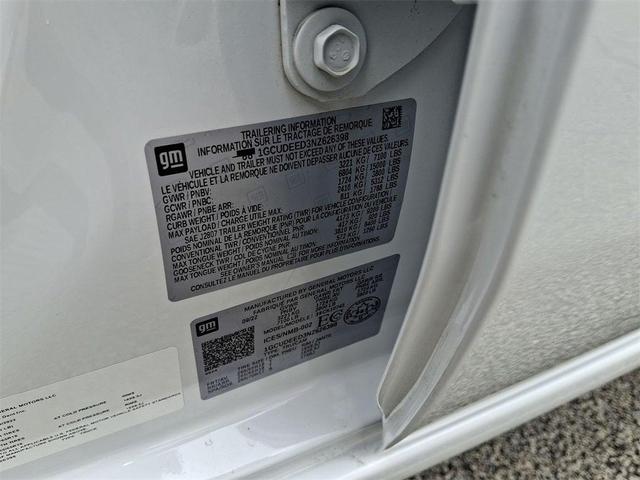Photo of 2022 Summit White Chevrolet Silverado 1500