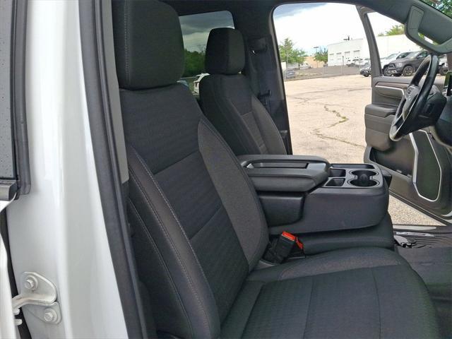 Photo of 2022 Summit White Chevrolet Silverado 1500