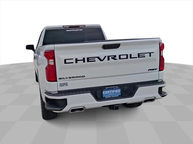 Photo of 2022 Summit White Chevrolet Silverado 1500
