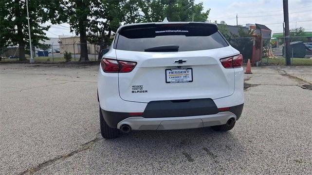 Photo of 2022 Summit White Chevrolet Blazer