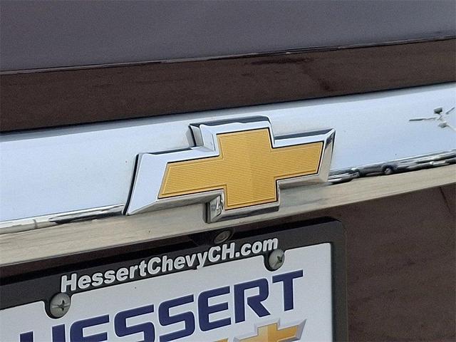 Photo of 2019 Black Currant Metallic Chevrolet Traverse