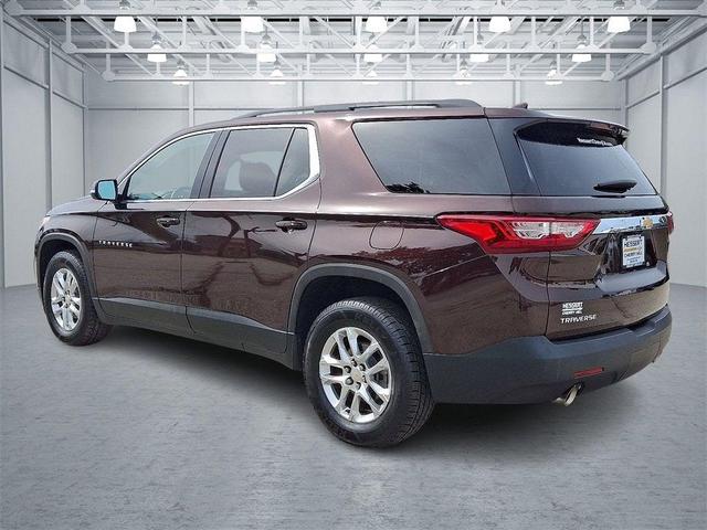 Photo of 2019 Black Currant Metallic Chevrolet Traverse