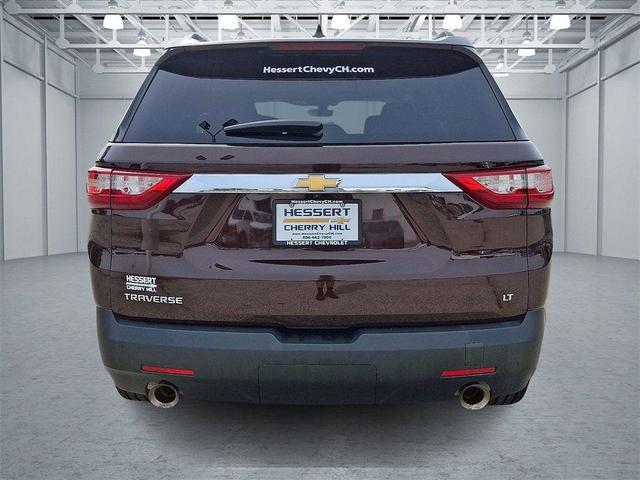 Photo of 2019 Black Currant Metallic Chevrolet Traverse