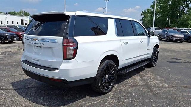 Photo of 2023 Summit White Chevrolet Suburban