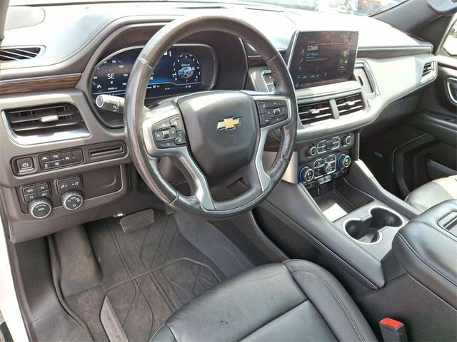 Photo of 2023 Summit White Chevrolet Suburban