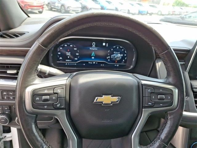 Photo of 2023 Summit White Chevrolet Suburban