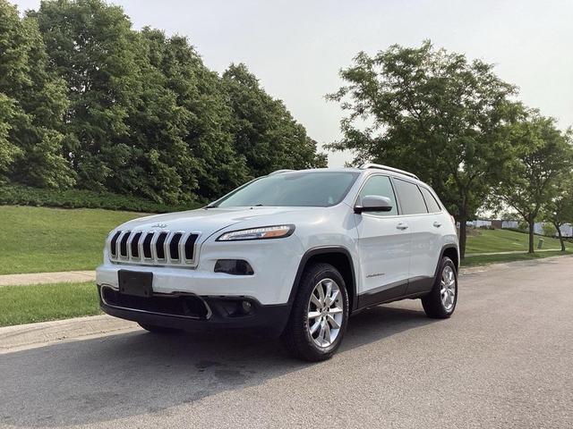 2017 Jeep Cherokee