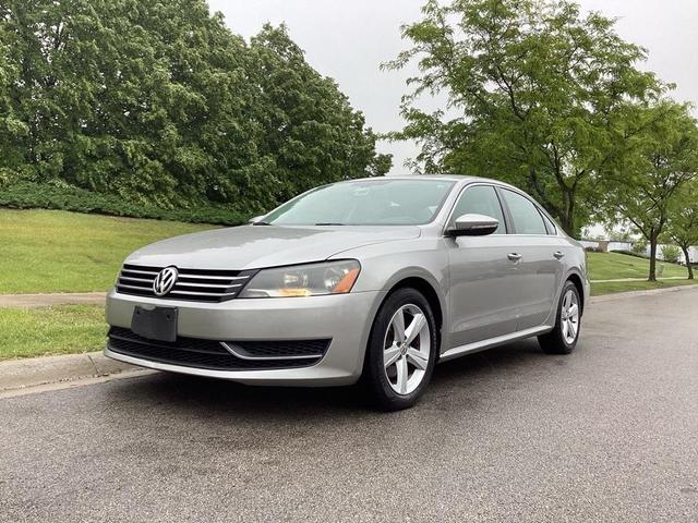2012 Volkswagen Passat